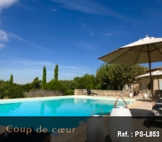  maison à louer avec piscine Provence